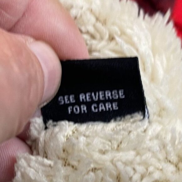 Mountain Expeditions Mens Shirt Jacket Medium Sherpa Lined Plaid Shacket Outdoor - Picture 8 of 9